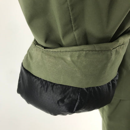 【中古品】【メンズ】 MAMMUT マムート 1010-2913 FLOEBERG HS THERMO HOODED COAT フーディ コート ジャケット アウター 古着 144-261005-mh-02-fuzh サイズ：M カラー：カーキ 万代Net店