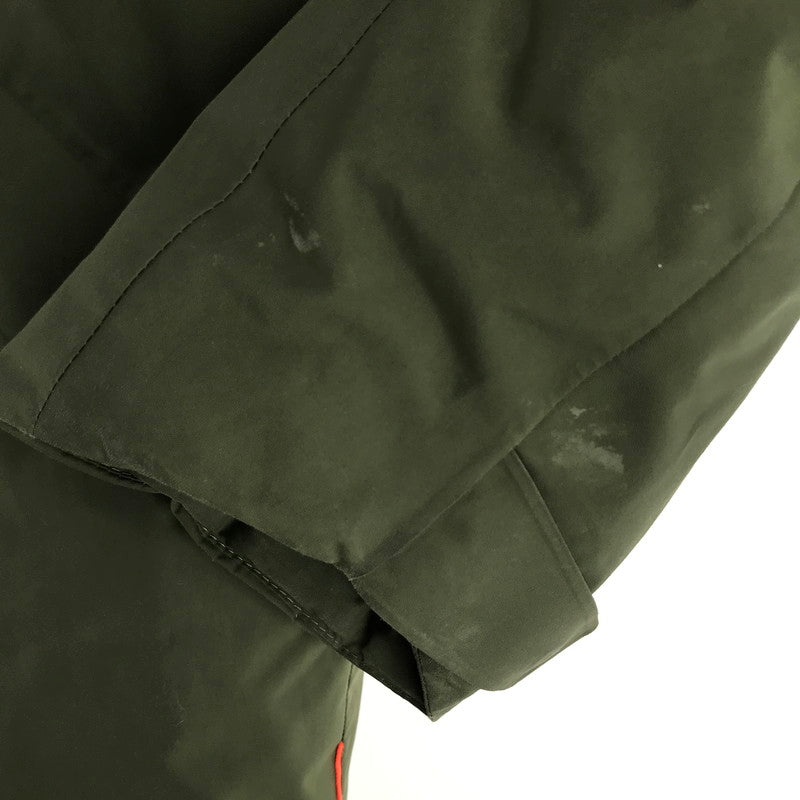 【中古品】【メンズ】 MAMMUT マムート 1010-2913 FLOEBERG HS THERMO HOODED COAT フーディ コート ジャケット アウター 古着 144-261005-mh-02-fuzh サイズ：M カラー：カーキ 万代Net店