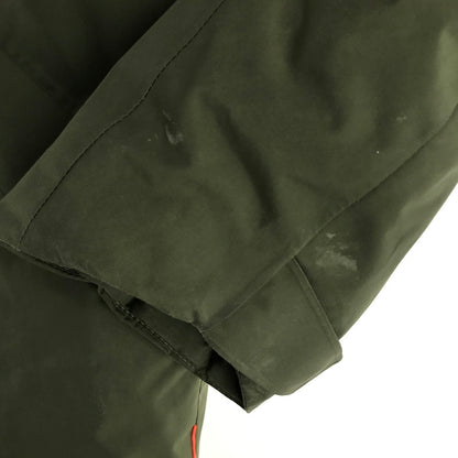 【中古品】【メンズ】 MAMMUT マムート 1010-2913 FLOEBERG HS THERMO HOODED COAT フーディ コート ジャケット アウター 古着 144-261005-mh-02-fuzh サイズ：M カラー：カーキ 万代Net店
