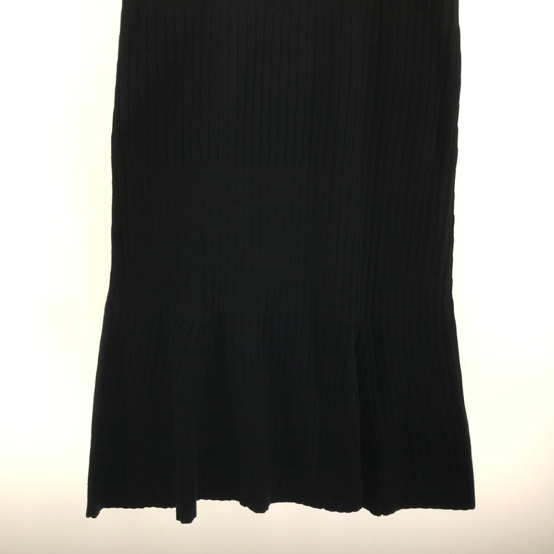 【中古品】【レディース】 NOBEL ノーベル ワンピース ワンピ NAVY ノースリーブ 女性用 上品 ニットワンピ ※首元にスレあり 170-261018-io-10-fuzh サイズ：不明 カラー：ネイビー 万代Net店