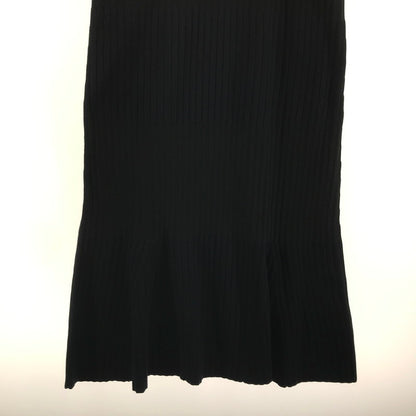 【中古品】【レディース】 NOBEL ノーベル ワンピース ワンピ NAVY ノースリーブ 女性用 上品 ニットワンピ ※首元にスレあり 170-261018-io-10-fuzh サイズ：不明 カラー：ネイビー 万代Net店