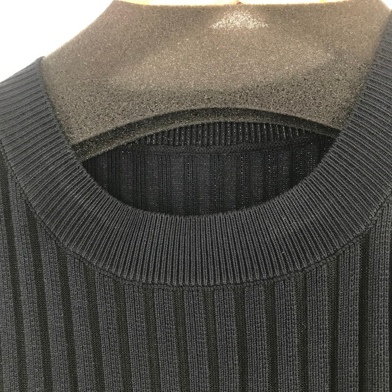 【中古品】【レディース】 NOBEL ノーベル ワンピース ワンピ NAVY ノースリーブ 女性用 上品 ニットワンピ ※首元にスレあり 170-261018-io-10-fuzh サイズ：不明 カラー：ネイビー 万代Net店