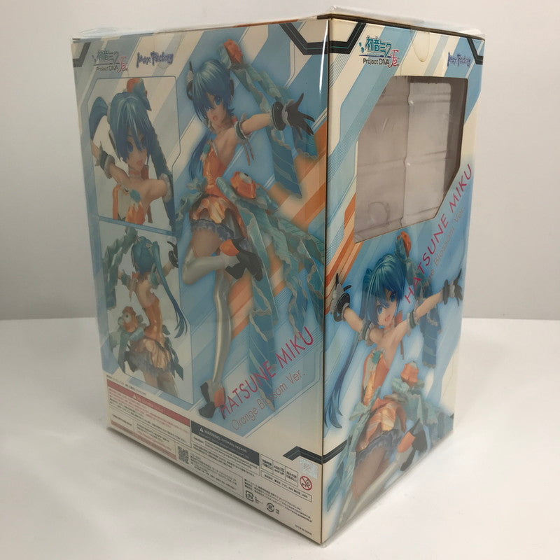 【中古品】 完備品 初音ミク Project DIVA F 2nd 初音ミク オレンジブロッサムVer. フィギュア ※箱日焼け・シミあり 053-261029-io-41-fuzh 万代Net店