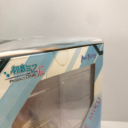 【中古品】 完備品 初音ミク Project DIVA F 2nd 初音ミク オレンジブロッサムVer. フィギュア ※箱日焼け・シミあり 053-261029-io-41-fuzh 万代Net店