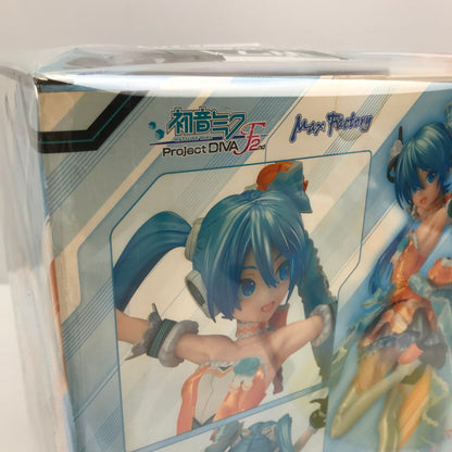【中古品】 完備品 初音ミク Project DIVA F 2nd 初音ミク オレンジブロッサムVer. フィギュア ※箱日焼け・シミあり 053-261029-io-41-fuzh 万代Net店