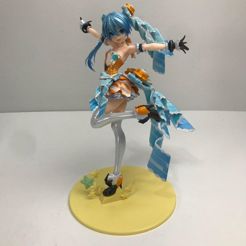【中古品】 完備品 初音ミク Project DIVA F 2nd 初音ミク オレンジブロッサムVer. フィギュア ※箱日焼け・シミあり 053-261029-io-41-fuzh 万代Net店