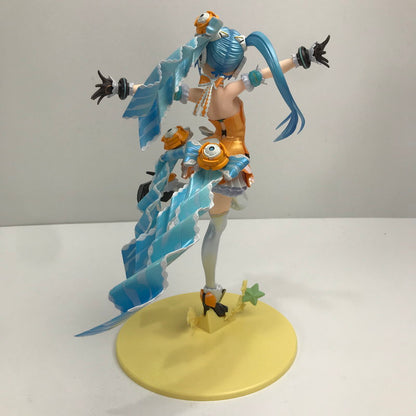 【中古品】 完備品 初音ミク Project DIVA F 2nd 初音ミク オレンジブロッサムVer. フィギュア ※箱日焼け・シミあり 053-261029-io-41-fuzh 万代Net店