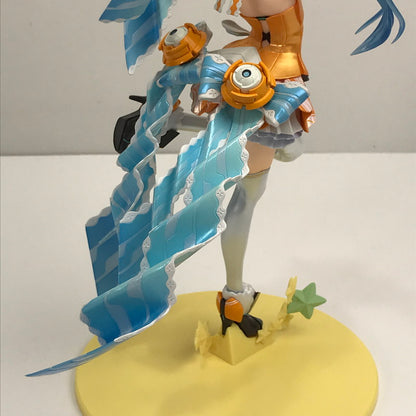 【中古品】 完備品 初音ミク Project DIVA F 2nd 初音ミク オレンジブロッサムVer. フィギュア ※箱日焼け・シミあり 053-261029-io-41-fuzh 万代Net店