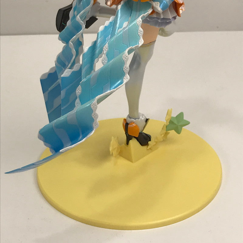 【中古品】 完備品 初音ミク Project DIVA F 2nd 初音ミク オレンジブロッサムVer. フィギュア ※箱日焼け・シミあり 053-261029-io-41-fuzh 万代Net店
