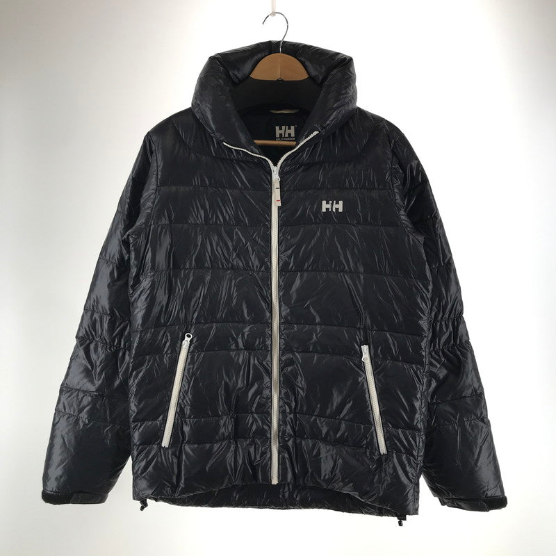 【中古品】【メンズ】 HELLY HANSEN ヘリーハンセン HE11600 STRANDA JACKET ダウン ジャケット コート アウター 古着 144-261005-mh-01-fuzh サイズ：XL カラー：ブラック 万代Net店