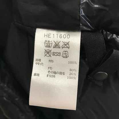 【中古品】【メンズ】 HELLY HANSEN ヘリーハンセン HE11600 STRANDA JACKET ダウン ジャケット コート アウター 古着 144-261005-mh-01-fuzh サイズ：XL カラー：ブラック 万代Net店