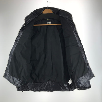 【中古品】【メンズ】 HELLY HANSEN ヘリーハンセン HE11600 STRANDA JACKET ダウン ジャケット コート アウター 古着 144-261005-mh-01-fuzh サイズ：XL カラー：ブラック 万代Net店