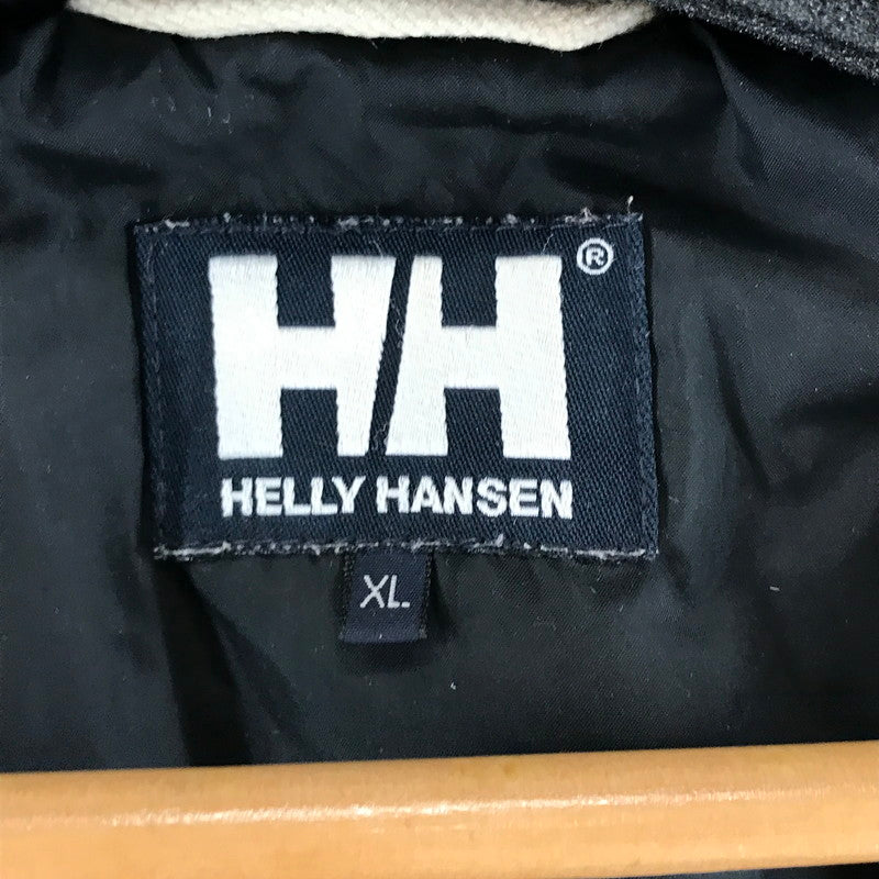 【中古品】【メンズ】 HELLY HANSEN ヘリーハンセン HE11600 STRANDA JACKET ダウン ジャケット コート アウター 古着 144-261005-mh-01-fuzh サイズ：XL カラー：ブラック 万代Net店