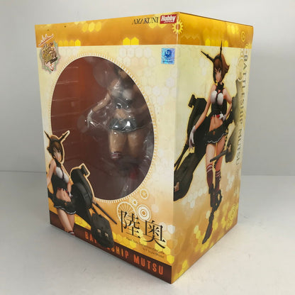 【中古品】 未開封 艦これ ホビージャパン 陸奥 フィギュア 箱痛み有 053-261007-ky-02-fuz 万代Net店