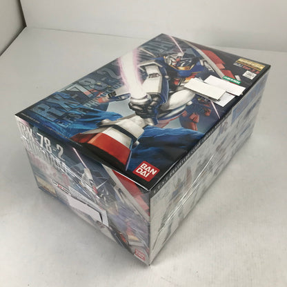 【中古美品】 内装未開封 MG RX-78-2 ガンダム Ver.2.0 赤ロゴ版 ガンプラ プラモデル プラモ 058-261009-io-94-fuzh 万代Net店