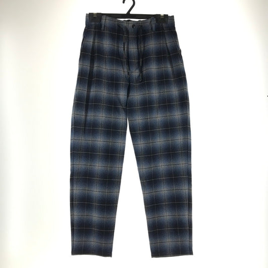 【中古品】【メンズ】 WOOLRICH ウールリッチ WJTR0032 WARM RELAX PANT ウォーム リラックス パンツ カラーBLUE.BLACK チェック柄 SIZE:XS 155-261015-ky-14-fuzh 万代Net店