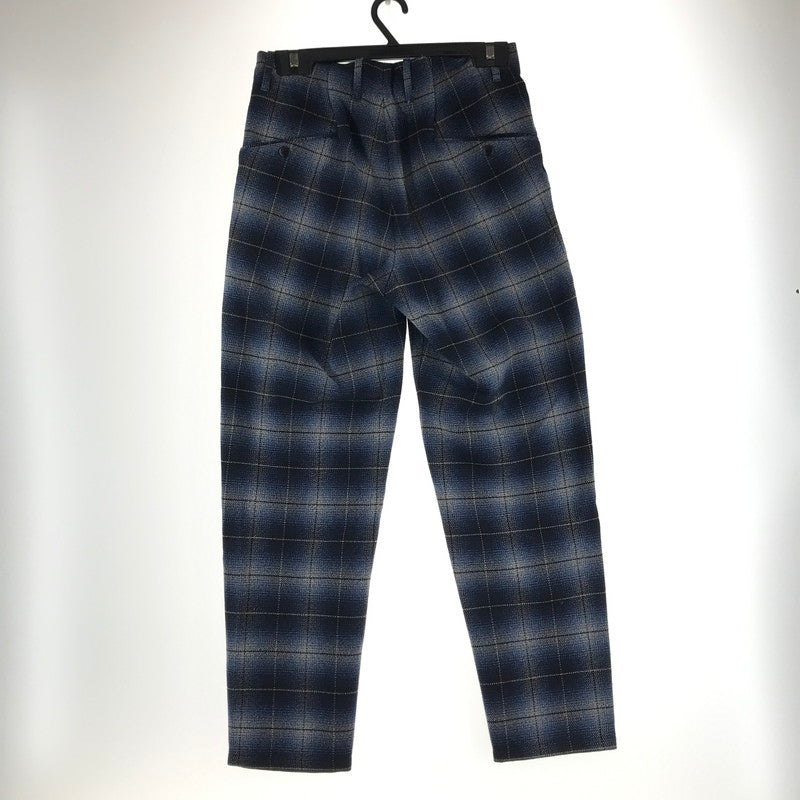 【中古品】【メンズ】 WOOLRICH ウールリッチ WJTR0032 WARM RELAX PANT ウォーム リラックス パンツ カラーBLUE.BLACK チェック柄 SIZE:XS 155-261015-ky-14-fuzh 万代Net店