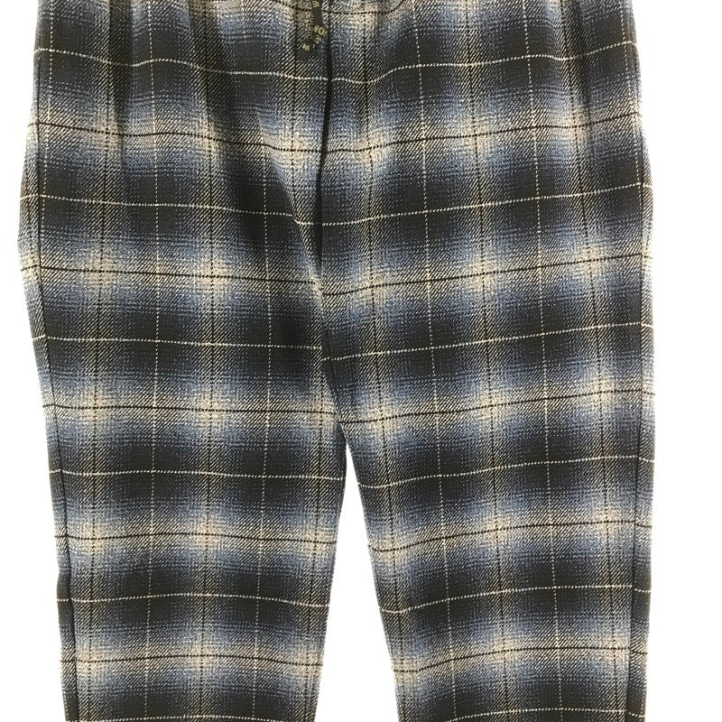 【中古品】【メンズ】 WOOLRICH ウールリッチ WJTR0032 WARM RELAX PANT ウォーム リラックス パンツ カラーBLUE.BLACK チェック柄 SIZE:XS 155-261015-ky-14-fuzh 万代Net店