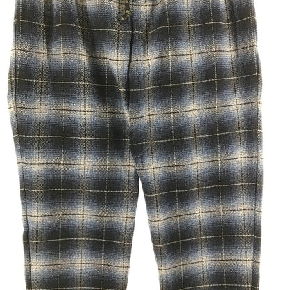 【中古品】【メンズ】 WOOLRICH ウールリッチ WJTR0032 WARM RELAX PANT ウォーム リラックス パンツ カラーBLUE.BLACK チェック柄 SIZE:XS 155-261015-ky-14-fuzh 万代Net店