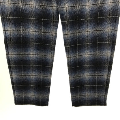 【中古品】【メンズ】 WOOLRICH ウールリッチ WJTR0032 WARM RELAX PANT ウォーム リラックス パンツ カラーBLUE.BLACK チェック柄 SIZE:XS 155-261015-ky-14-fuzh 万代Net店