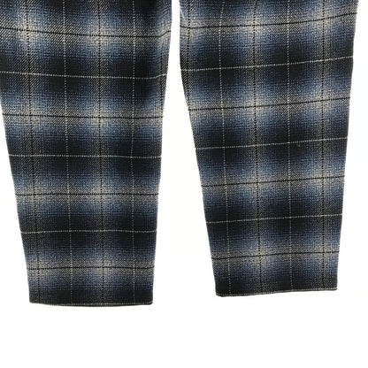 【中古品】【メンズ】 WOOLRICH ウールリッチ WJTR0032 WARM RELAX PANT ウォーム リラックス パンツ カラーBLUE.BLACK チェック柄 SIZE:XS 155-261015-ky-14-fuzh 万代Net店