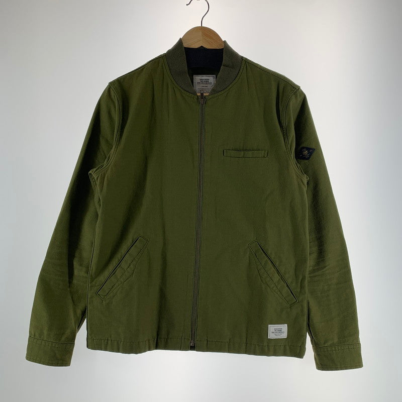 【中古品】【メンズ】 THE CRIMIE クライミー 03-6434-0551 MILITARY BLOUSON ミリタリー ブルゾン アウター ジャケット コート 古着 142-261007-mh-06-fuzh サイズ：M カラー：カーキ 万代Net店