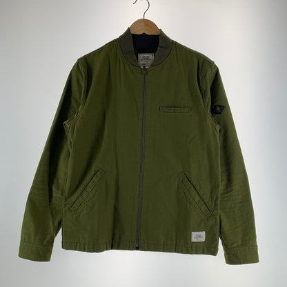 【中古品】【メンズ】 THE CRIMIE クライミー 03-6434-0551 MILITARY BLOUSON ミリタリー ブルゾン アウター ジャケット コート 古着 142-261007-mh-06-fuzh サイズ：M カラー：カーキ 万代Net店