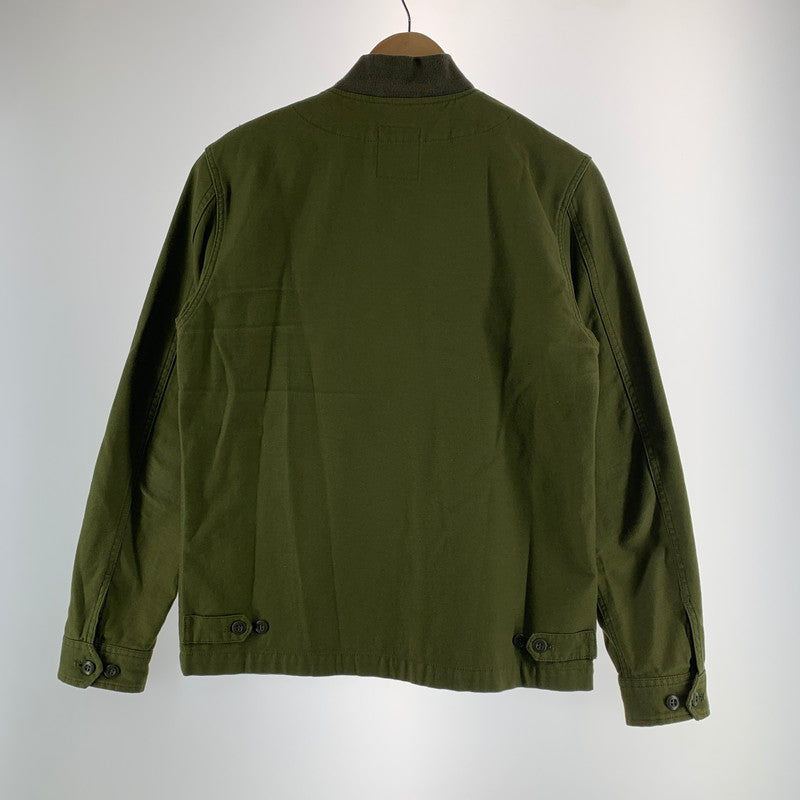 【中古品】【メンズ】 THE CRIMIE クライミー 03-6434-0551 MILITARY BLOUSON ミリタリー ブルゾン アウター ジャケット コート 古着 142-261007-mh-06-fuzh サイズ：M カラー：カーキ 万代Net店