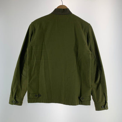 【中古品】【メンズ】 THE CRIMIE クライミー 03-6434-0551 MILITARY BLOUSON ミリタリー ブルゾン アウター ジャケット コート 古着 142-261007-mh-06-fuzh サイズ：M カラー：カーキ 万代Net店