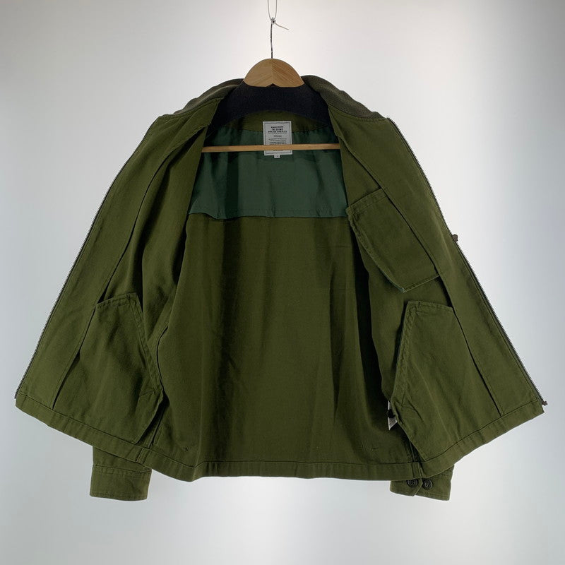 【中古品】【メンズ】 THE CRIMIE クライミー 03-6434-0551 MILITARY BLOUSON ミリタリー ブルゾン アウター ジャケット コート 古着 142-261007-mh-06-fuzh サイズ：M カラー：カーキ 万代Net店