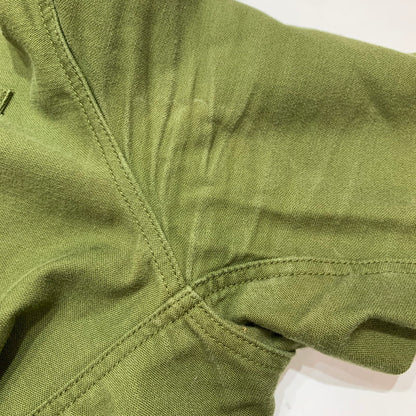 【中古品】【メンズ】 THE CRIMIE クライミー 03-6434-0551 MILITARY BLOUSON ミリタリー ブルゾン アウター ジャケット コート 古着 142-261007-mh-06-fuzh サイズ：M カラー：カーキ 万代Net店