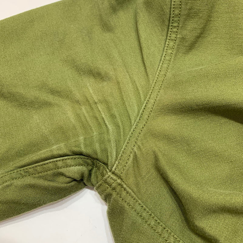 【中古品】【メンズ】 THE CRIMIE クライミー 03-6434-0551 MILITARY BLOUSON ミリタリー ブルゾン アウター ジャケット コート 古着 142-261007-mh-06-fuzh サイズ：M カラー：カーキ 万代Net店