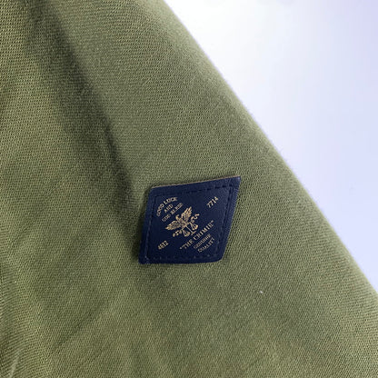 【中古品】【メンズ】 THE CRIMIE クライミー 03-6434-0551 MILITARY BLOUSON ミリタリー ブルゾン アウター ジャケット コート 古着 142-261007-mh-06-fuzh サイズ：M カラー：カーキ 万代Net店