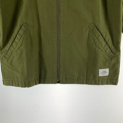 【中古品】【メンズ】 THE CRIMIE クライミー 03-6434-0551 MILITARY BLOUSON ミリタリー ブルゾン アウター ジャケット コート 古着 142-261007-mh-06-fuzh サイズ：M カラー：カーキ 万代Net店