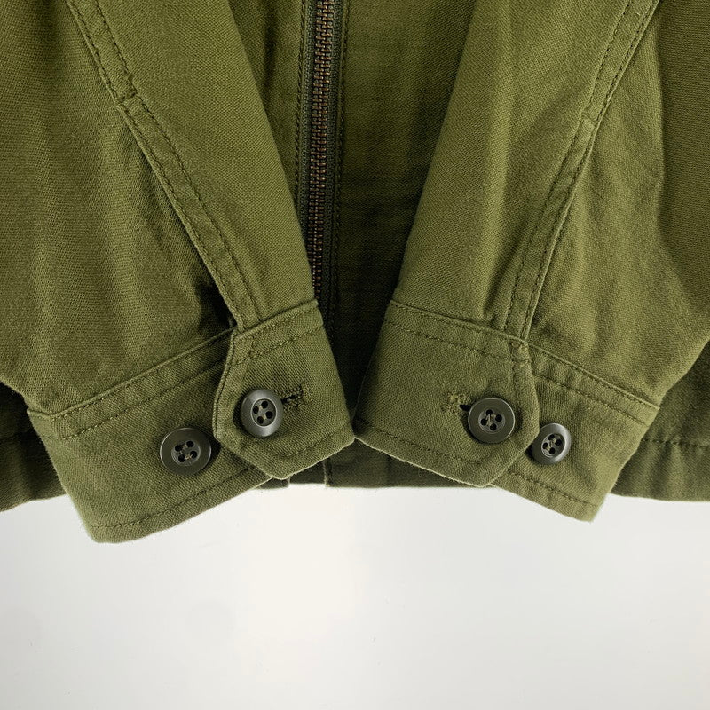 【中古品】【メンズ】 THE CRIMIE クライミー 03-6434-0551 MILITARY BLOUSON ミリタリー ブルゾン アウター ジャケット コート 古着 142-261007-mh-06-fuzh サイズ：M カラー：カーキ 万代Net店