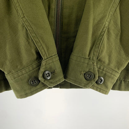 【中古品】【メンズ】 THE CRIMIE クライミー 03-6434-0551 MILITARY BLOUSON ミリタリー ブルゾン アウター ジャケット コート 古着 142-261007-mh-06-fuzh サイズ：M カラー：カーキ 万代Net店