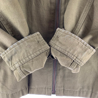 【中古品】【メンズ】 THE CRIMIE クライミー 03-6434-0551 MILITARY BLOUSON ミリタリー ブルゾン アウター ジャケット コート 古着 142-261007-mh-06-fuzh サイズ：M カラー：カーキ 万代Net店