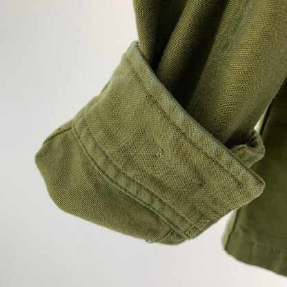 【中古品】【メンズ】 THE CRIMIE クライミー 03-6434-0551 MILITARY BLOUSON ミリタリー ブルゾン アウター ジャケット コート 古着 142-261007-mh-06-fuzh サイズ：M カラー：カーキ 万代Net店