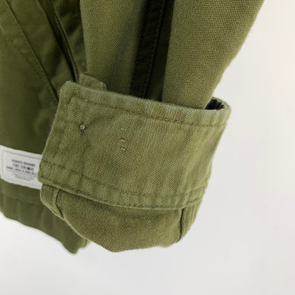 【中古品】【メンズ】 THE CRIMIE クライミー 03-6434-0551 MILITARY BLOUSON ミリタリー ブルゾン アウター ジャケット コート 古着 142-261007-mh-06-fuzh サイズ：M カラー：カーキ 万代Net店