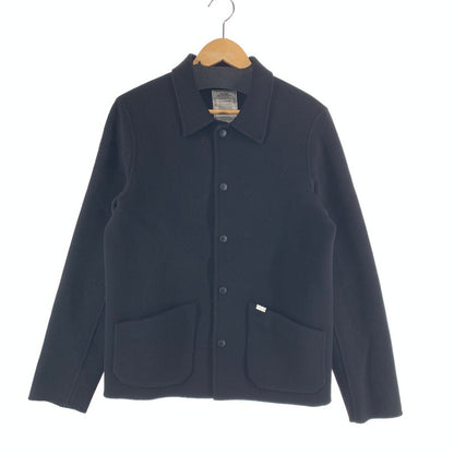 【中古品】【メンズ】 THE CRIMIE クライミー W FACE WOOL REVER BOULSON JACKET ウール ジャケット ブルゾン コート アウター 古着 142-261007-mh-05-fuzh サイズ：S カラー：ブラック 万代Net店