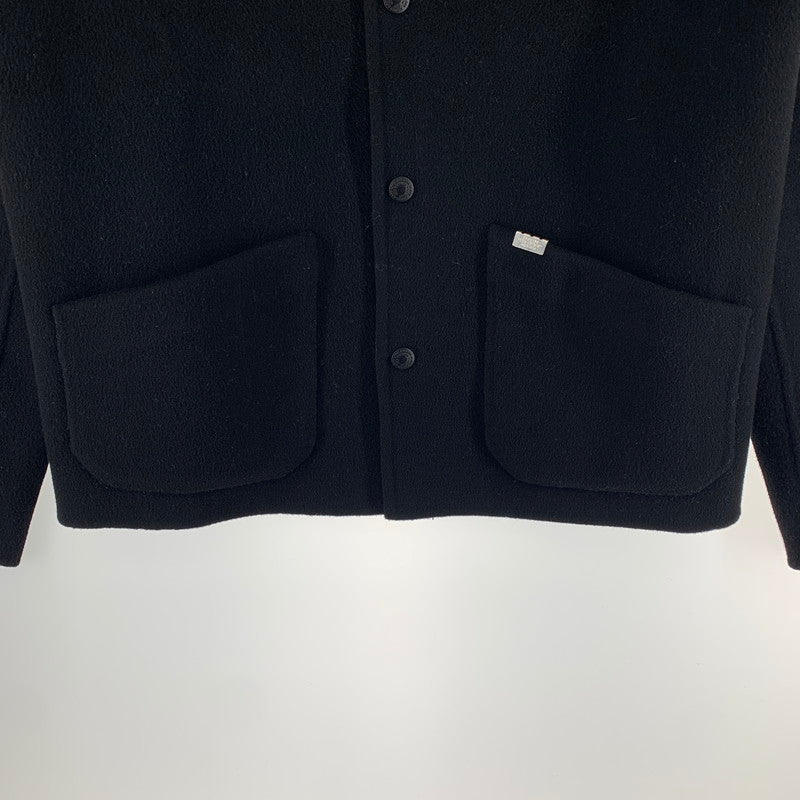 【中古品】【メンズ】 THE CRIMIE クライミー W FACE WOOL REVER BOULSON JACKET ウール ジャケット ブルゾン コート アウター 古着 142-261007-mh-05-fuzh サイズ：S カラー：ブラック 万代Net店