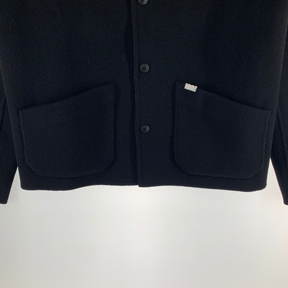 【中古品】【メンズ】 THE CRIMIE クライミー W FACE WOOL REVER BOULSON JACKET ウール ジャケット ブルゾン コート アウター 古着 142-261007-mh-05-fuzh サイズ：S カラー：ブラック 万代Net店