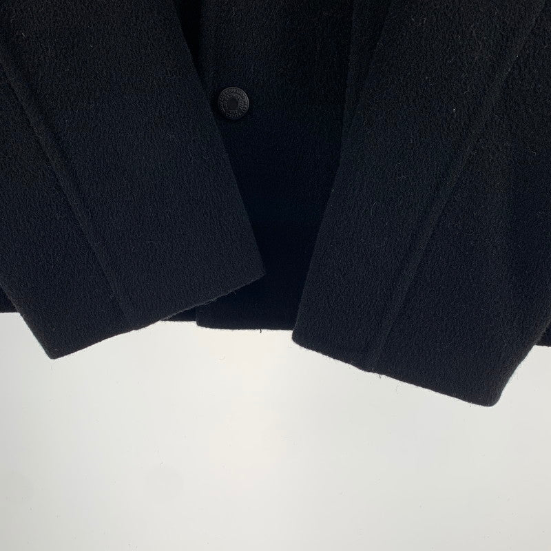 【中古品】【メンズ】 THE CRIMIE クライミー W FACE WOOL REVER BOULSON JACKET ウール ジャケット ブルゾン コート アウター 古着 142-261007-mh-05-fuzh サイズ：S カラー：ブラック 万代Net店