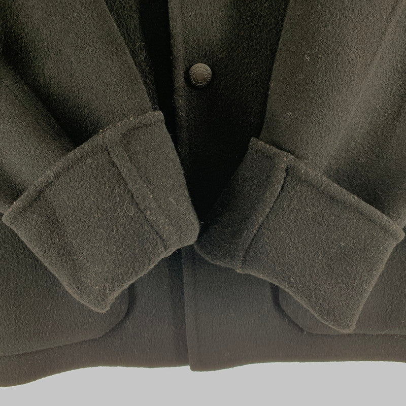 【中古品】【メンズ】 THE CRIMIE クライミー W FACE WOOL REVER BOULSON JACKET ウール ジャケット ブルゾン コート アウター 古着 142-261007-mh-05-fuzh サイズ：S カラー：ブラック 万代Net店