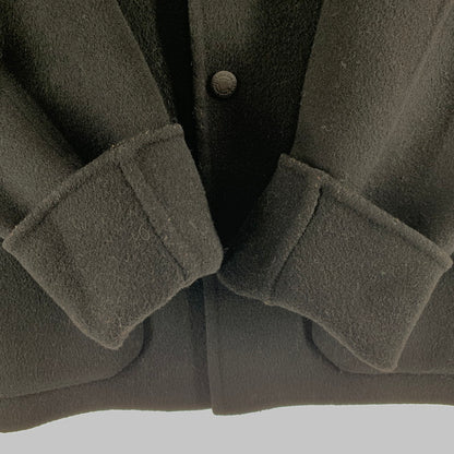 【中古品】【メンズ】 THE CRIMIE クライミー W FACE WOOL REVER BOULSON JACKET ウール ジャケット ブルゾン コート アウター 古着 142-261007-mh-05-fuzh サイズ：S カラー：ブラック 万代Net店