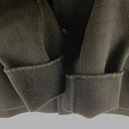 【中古品】【メンズ】 THE CRIMIE クライミー W FACE WOOL REVER BOULSON JACKET ウール ジャケット ブルゾン コート アウター 古着 142-261007-mh-05-fuzh サイズ：S カラー：ブラック 万代Net店