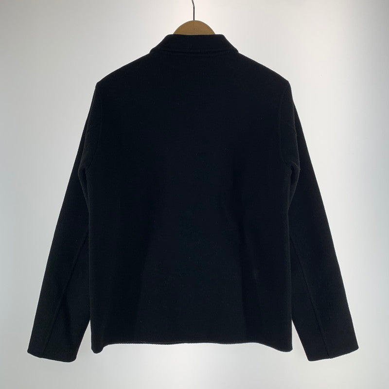 【中古品】【メンズ】 THE CRIMIE クライミー W FACE WOOL REVER BOULSON JACKET ウール ジャケット ブルゾン コート アウター 古着 142-261007-mh-05-fuzh サイズ：S カラー：ブラック 万代Net店