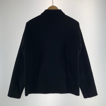 【中古品】【メンズ】 THE CRIMIE クライミー W FACE WOOL REVER BOULSON JACKET ウール ジャケット ブルゾン コート アウター 古着 142-261007-mh-05-fuzh サイズ：S カラー：ブラック 万代Net店