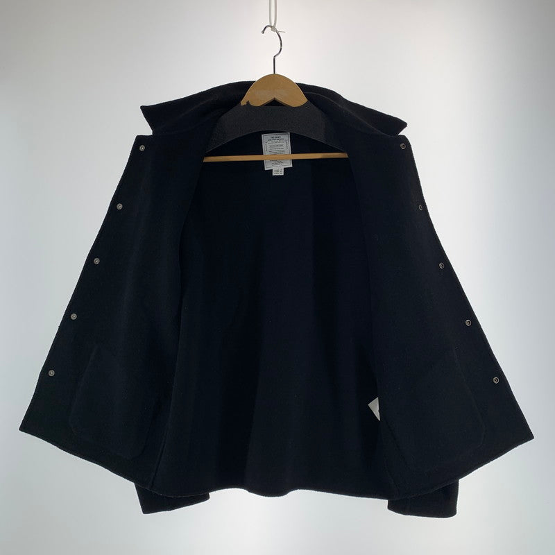 【中古品】【メンズ】 THE CRIMIE クライミー W FACE WOOL REVER BOULSON JACKET ウール ジャケット ブルゾン コート アウター 古着 142-261007-mh-05-fuzh サイズ：S カラー：ブラック 万代Net店