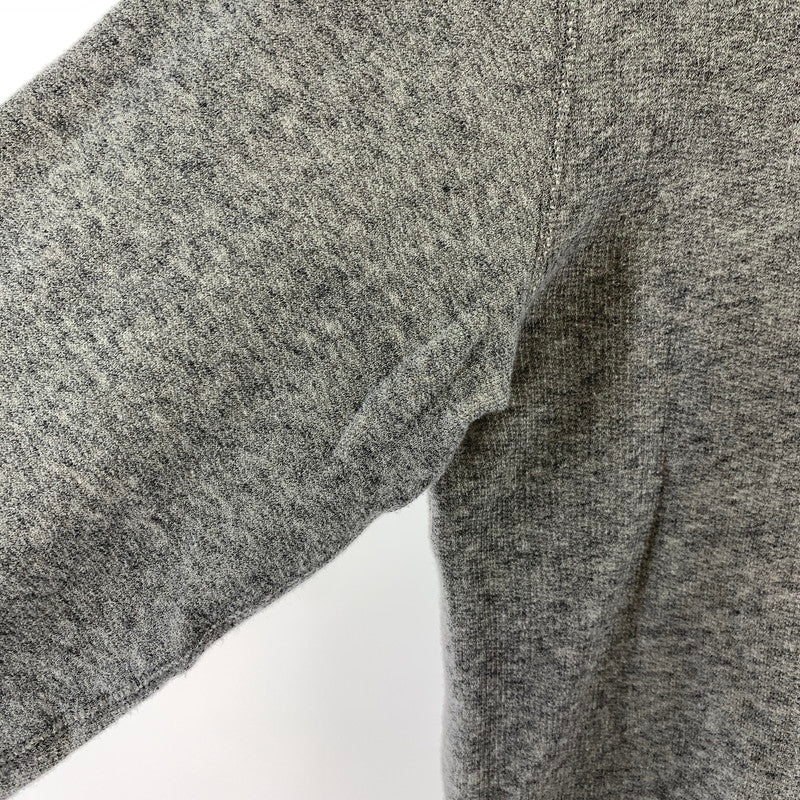 【中古品】【メンズ】 THE CRIMIE クライミー 長袖 スウェットシャツ 142-261020-vt-90-fuzh サイズ：M カラー：グレー 万代Net店